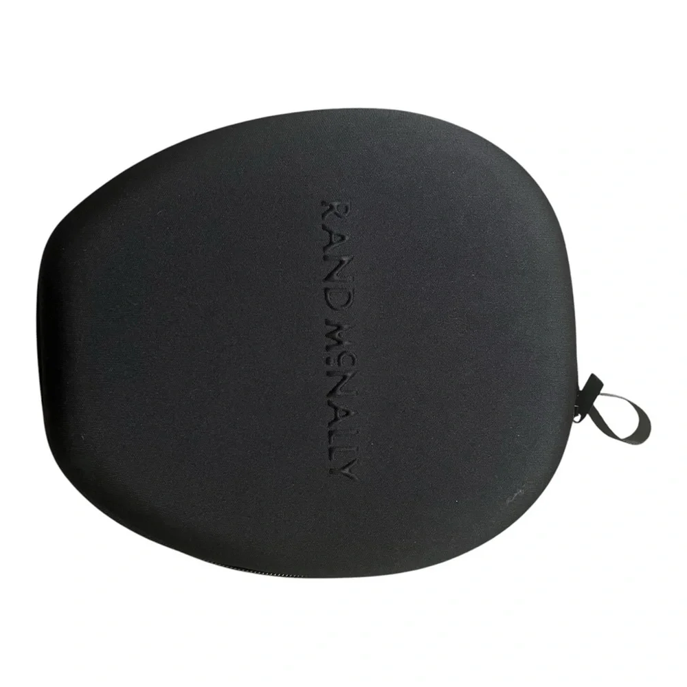 Rand Mc Nally black multipurpose Case Box Only new - Picture 2 of 12